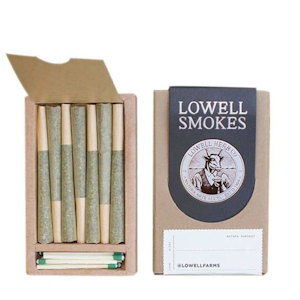Lowell - The Happy Hybrid Preroll Pack 3.5g