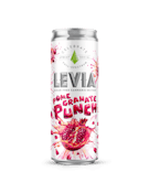 Celebrate Pomegranate Punch Hybrid Seltzer - 5mg - Levia