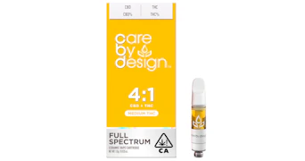 Care By Design - 4:1 CBD Cartridge - 1g