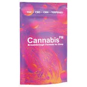 Pink Lemonade - 50mg 1:1:1 THC:CBD:CBN by CannabisPM