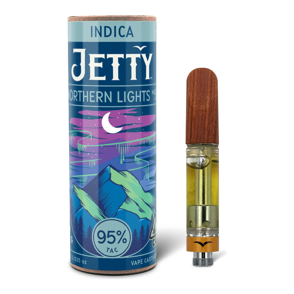 Jetty Extracts - Jetty Extracts | Northern Lights #5 | Gold Cartridge | 1g Main Image