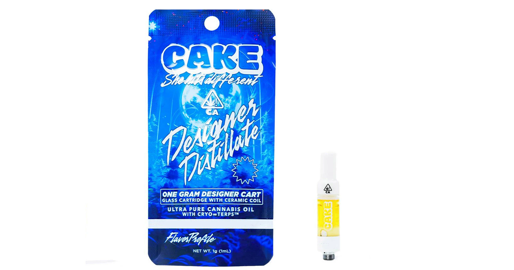 CAKE - CAKE - Mangolicious Cartridge - 1g Main Image