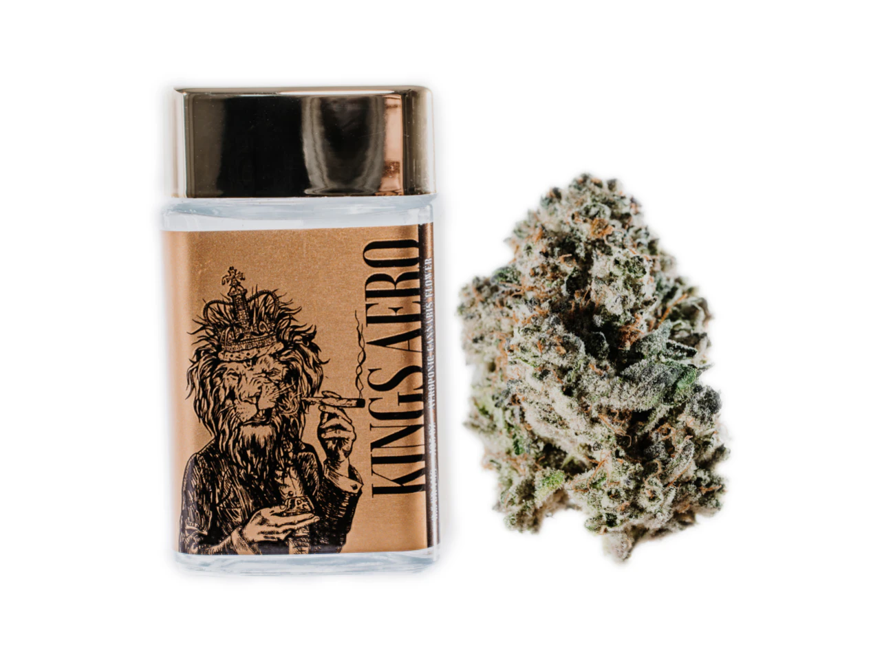 420 Kingdom - King's Aero - Kush Mints - 3.5g (1/8oz) - 420K Main Image