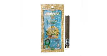 Sluggers Hit x Dubz Garden - Coconut Horchata Rosin + Diamond Infused Blunt - 2g