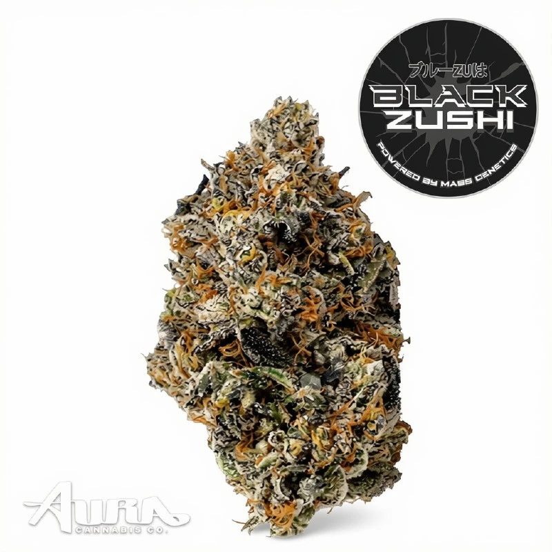 Aura Cannabis Co. - Black Zushi | (3.5g) Main Image
