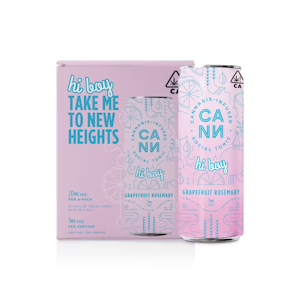 CANN - CANN - Drink - Grapefruit Rosemary - Hi Boys - 4PK - 20MG