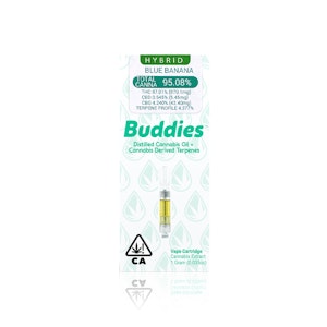 BUDDIES - BUDDIES - Cartridge - Blue Banana - CDT - 1G