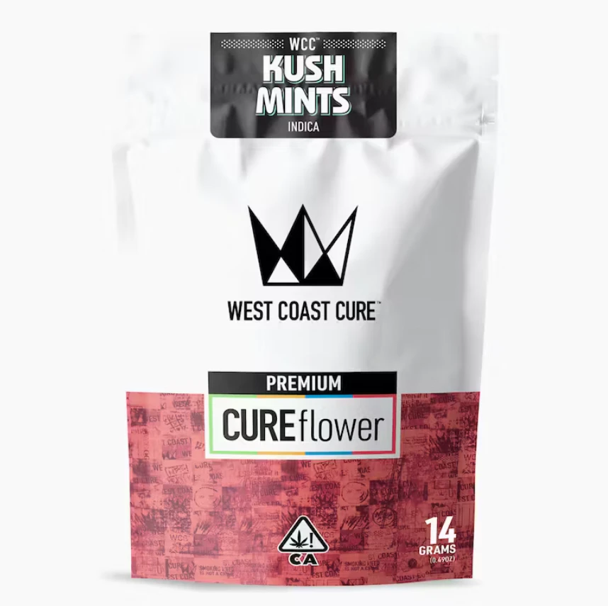 West Coast Cure - KUSH MINTS 14G - WEST COAST CURE Main Image