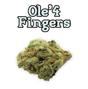Ole' 4 Fingers - Purple Thai 3.5g Bag - Ole' 4 Fingers 