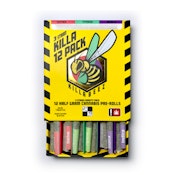 Sour Diesel x Gummy Worms x Garlic Budder, Pre-Roll, 12pk