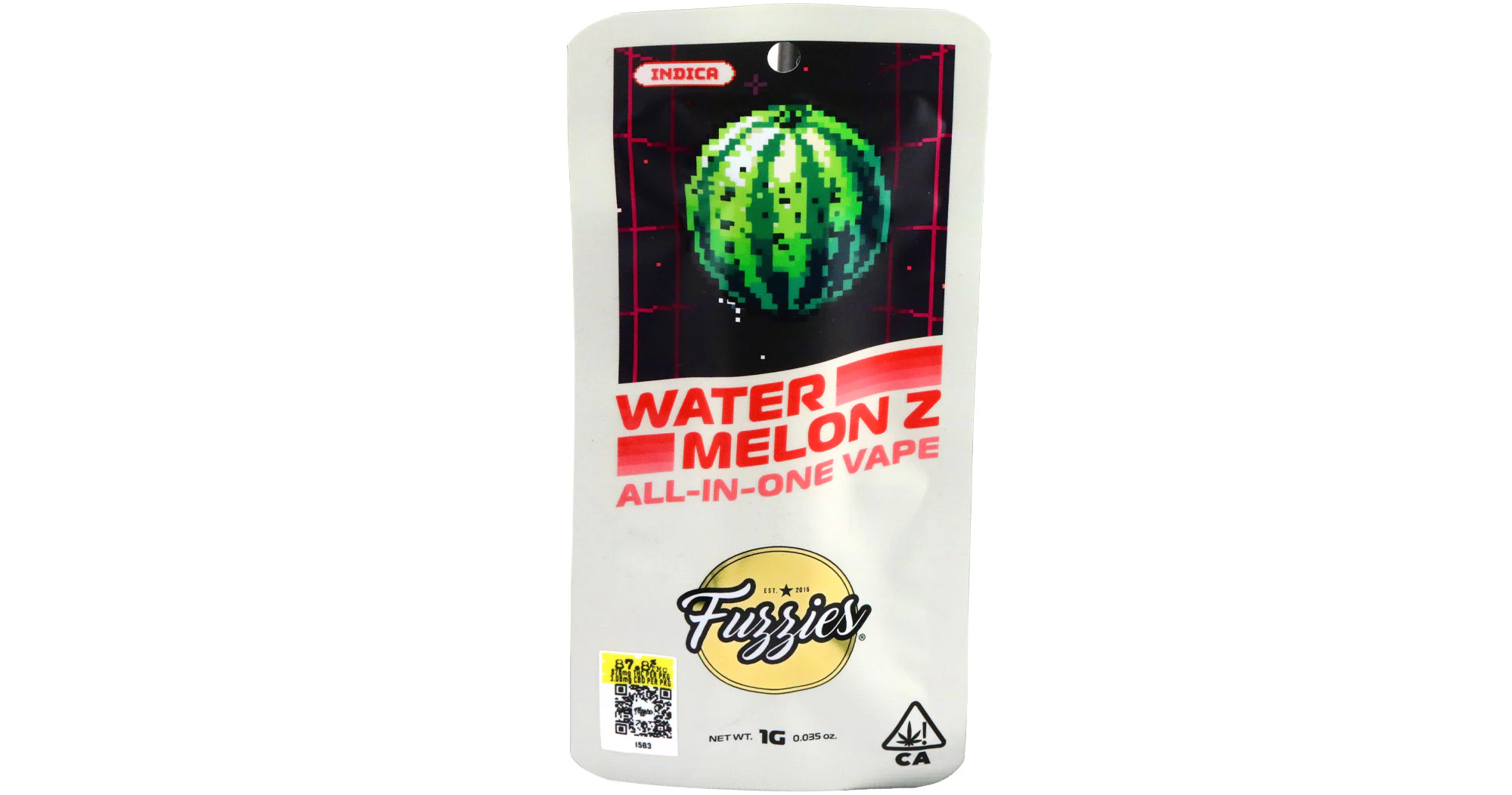 Fuzzies - Fuzzies - Watermelon Z AIO - 1g Main Image