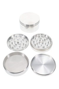 Canntinas Cannabis - [SPS Wholesale] Grinder - 4 Part Aluminum 4'