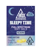 [ABX] CBN Soft Gels - 2:1 - 25mg 30ct Sleepy Time Solventless 