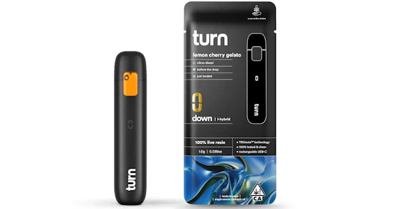 turn - Turn - Lemon Cherry Gelato Live Resin AIO - 1g