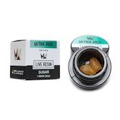 West Coast Cure Ultra Jack Live Resin Sugar 1.0g