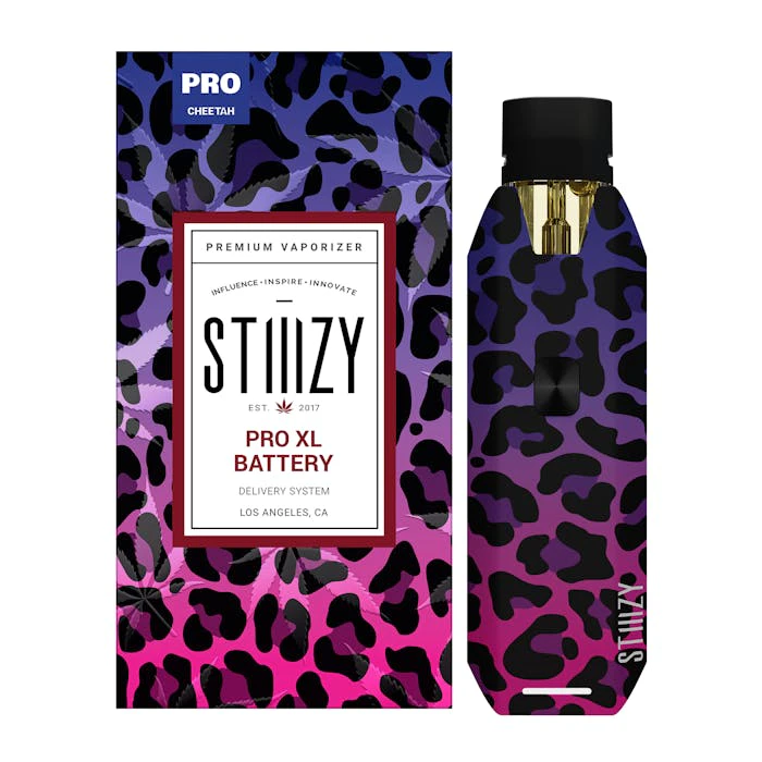 STIIIZY - [Stiiizy] Pro XL Battery - Cheetah Main Image