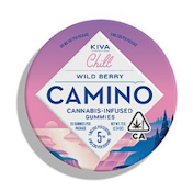 Camino Gummies CHILL Wild Berry (I) 100mg