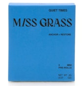 [REC] Miss Grass | Quiet Times | Pre Rolls 5 Pk
