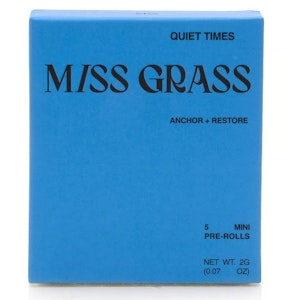 MISS GRASS - [REC] Miss Grass | Quiet Times | 2g/5pk Prerolls