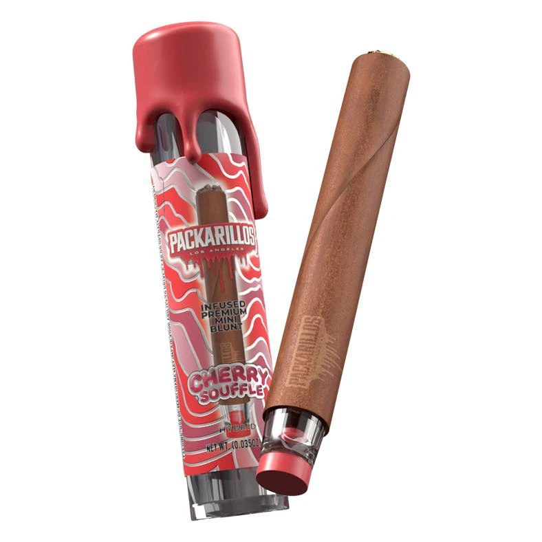 CC Brands LLC - Packwoods - 1 Gram Prerolls - Cherry Souffle Main Image