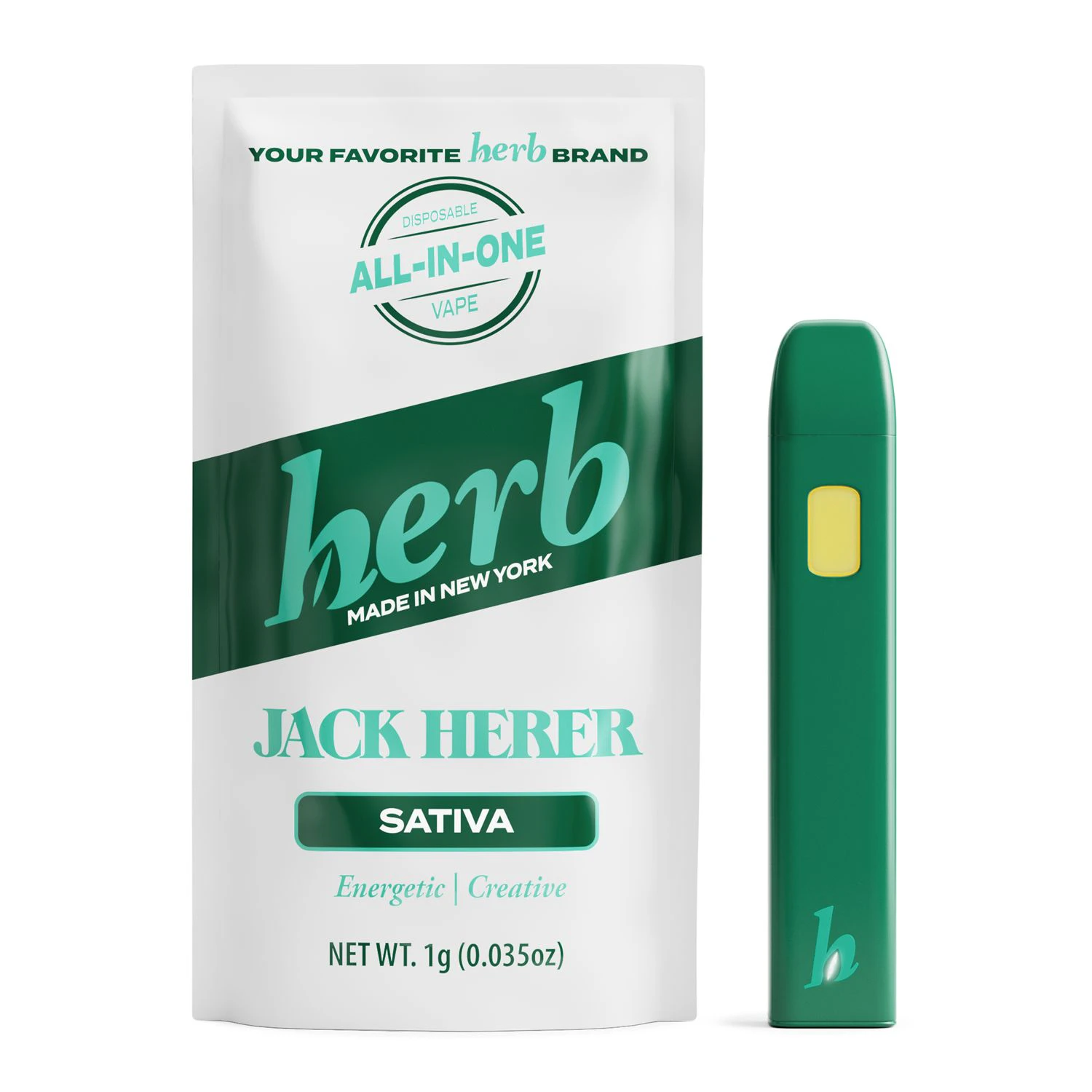 Herb - Herb - Jack Herer - 1g AIO Main Image