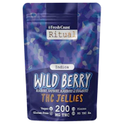 Wild Berry Jellies (200mg) Adult-Use