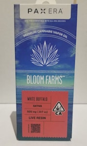 Bloom Farms - Bloom Farms White Buffalo Pax Pod .5g