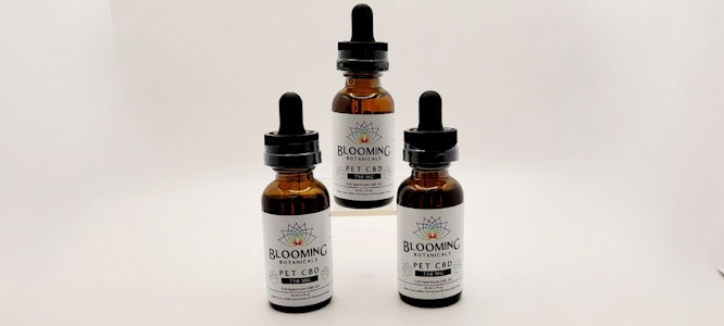 Blooming Botanicals - Pet CBD Tincture - 750mg