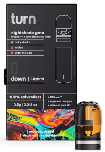 turn - Nightshade GMO Solventless - 0.5 Grams Main Image