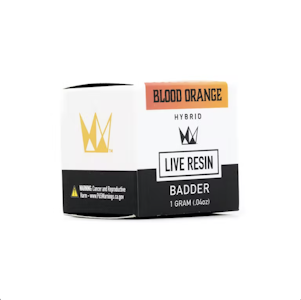 West Coast Cure - Blood Orange Live Resin Badder 1g