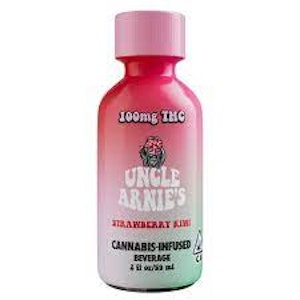 Uncle Arnie's - Uncle Arnie's - Strawberry Kiwi Shot - 100mg