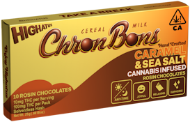 Caramel & Sea Salt 100mg ChronBons - Highatus
