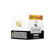GLAZED APRICOT LIVE RESIN BADDER 1G - WEST COAST CURE