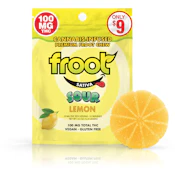 FROOT SOUR LEMON - 100 MILLIGRAMS