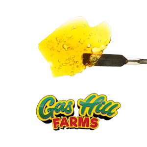 Gas Hill - 1g Tropical Smoothie Shatter - Gas Hill