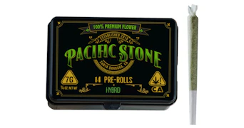 Pacific Stone - Wedding Cake Pre-Rolls - 14ct