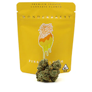 Wonderbrett - Wonderbrett - Pineapple OG Smalls Bag 3.5g