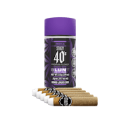 Stiiizy 40's | Infused Blunt Pack | King Louis Xlll | [2.5g] 5pk | Indica