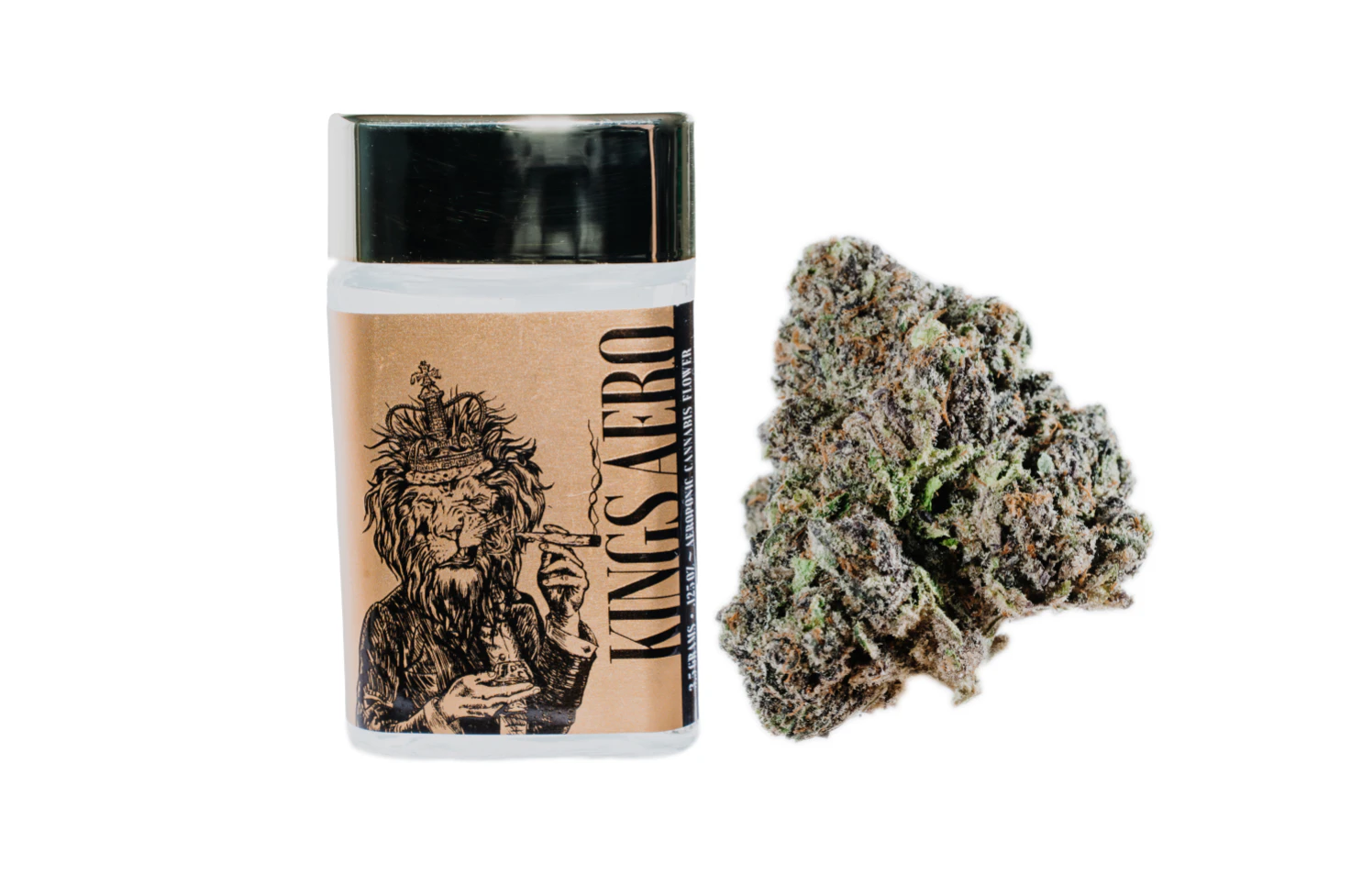 420 Kingdom - King's Aero - Lotto - 3.5g (1/8oz) - 420K Main Image