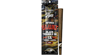 Claybourne Co. - Black Triangle OG Flyers Infused Blunt - 1.5g