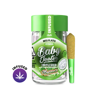 Jeeter - JEETER: Mojilato Liquid Diamonds Infused Baby Jeeter .5g Mini Preroll 5pk (H)