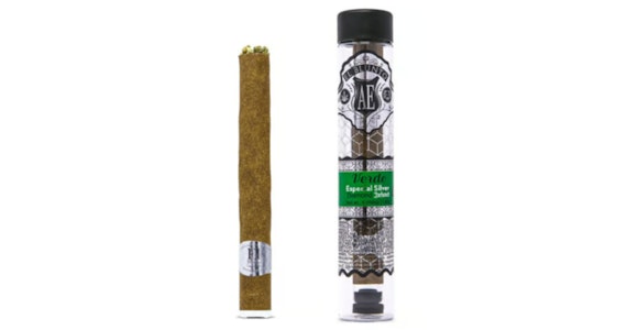 EL BLUNTO - El Blunto - Verde Silver Diamond Infused Blunt - 1.65g