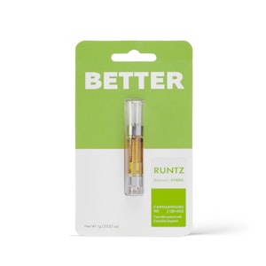 Better | Runtz Cartridge | 1g