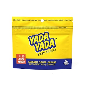 Yada Yada - YADA YADA: GUSH MINTS 14G GROUND