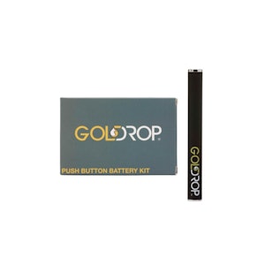 510 | Battery/ Lanyard | Gold Drop