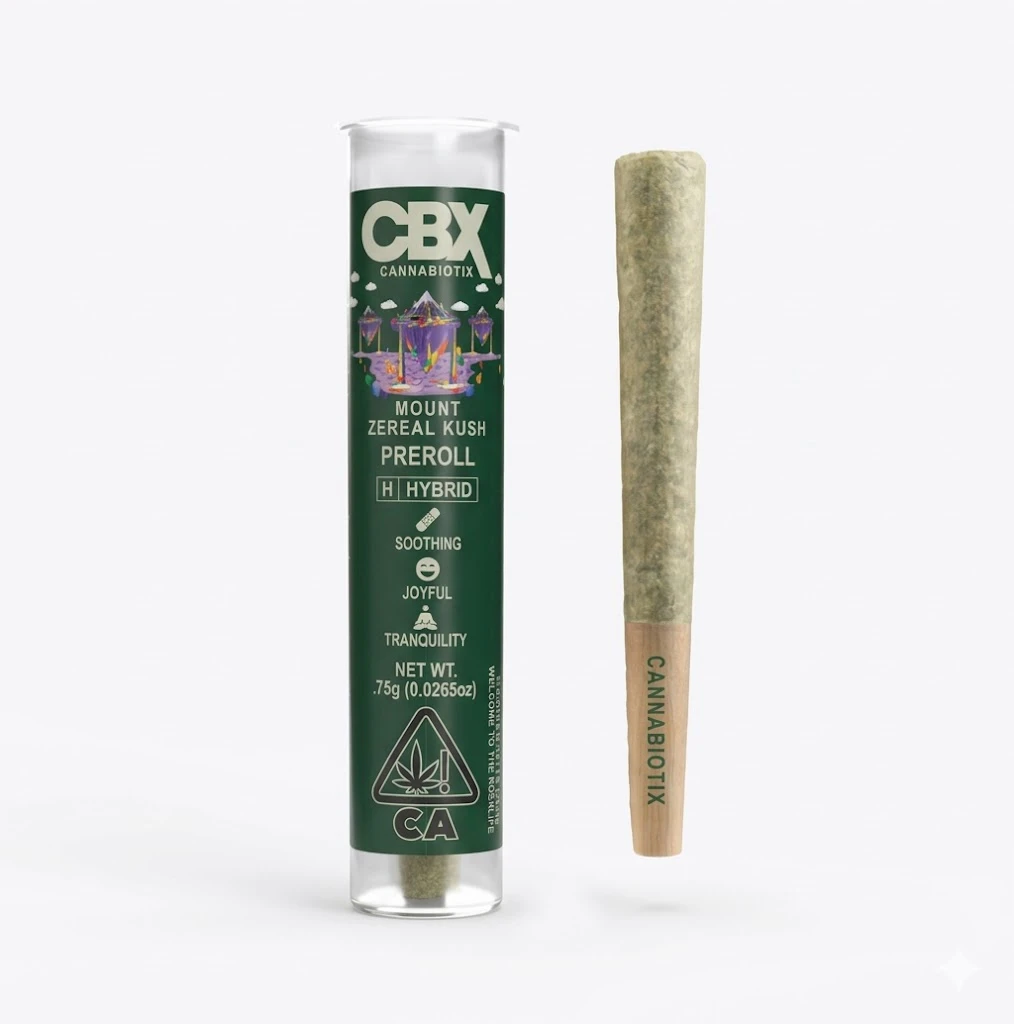 CBX: Cannabiotix - CBX - Preroll - White Walker OG - .75G Main Image