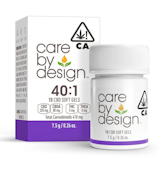 Care By Design 40:1 Soft gels (CBD/THC) 10-CT 410mg