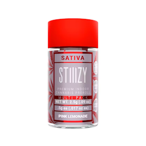 STIIIZY - STIIIZY | Sunset Sherbert 2.5g (Hybrid) - Naked Pre-roll 5pk