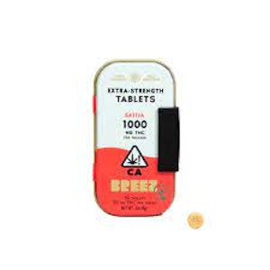 BREEZ - Breez: Sativa Extra Strength 1000mg