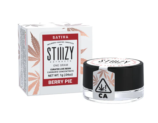 STIIIZY - Stiiizy - Berry Pie - 1g Live Resin Diamonds Main Image